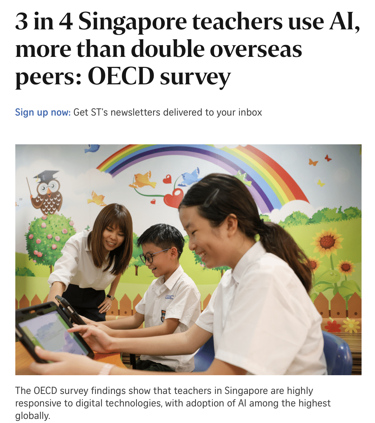 Singapore education